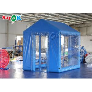 Inflatable Frame Tent 3x2.5x3M Waterproof Anti Virus Inflatable Medical Tent