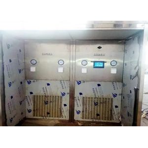 PLC Control Silver Dispensing Booth With Customized Capacity And Dimensions