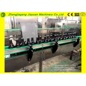 Large Glass Bottle Filling Machine / Split Carbonated Production Line 1.1kw