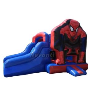 5-7 Years Old Inflatable Jumping Castle Slide Bounce House with Customized