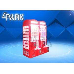 Double Claw Crane Prize Vending Game Machine / Electronics Vending Machine