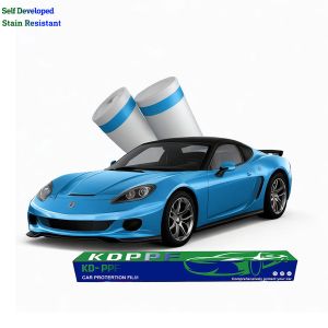 Asland Glue Adhesive 7.5 Mil High Gloss Clear Self Healing Car Paint Protection