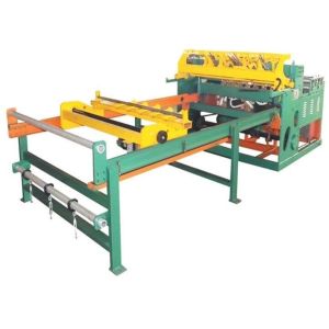 Numerical Control Fence Welding Machine With PLC Digital Programming System