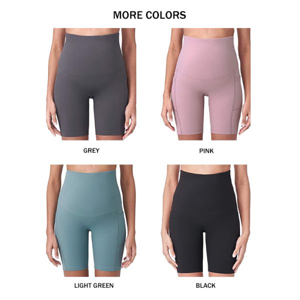 Squat Proof Active Yoga Shorts