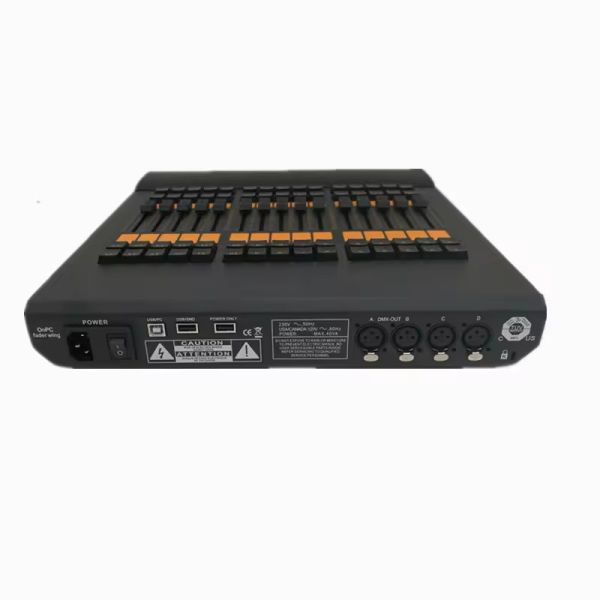 Stage Light Equipments DMX Fader Wing Console OnPc Dmx512 Console MA Controller