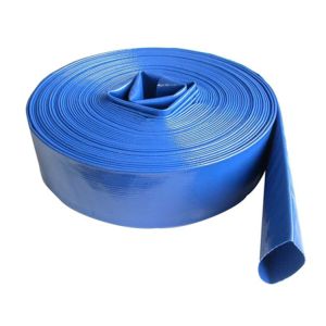UV stability flexible farm irrigation layflat hose pipe PVC hose