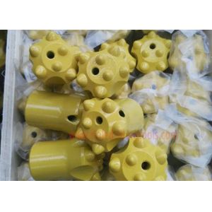 High Precision Tungsten Carbide Drill Bits , Metal Tapered Button Bits