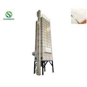 Automatic Recirculating Paddy Grain Dryer Of 30 Tons Per Batch