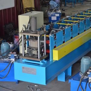 Wholesale Double Raw Or Three Raw Furring Channel Roll Forming Machine High Efficiency from china suppliers