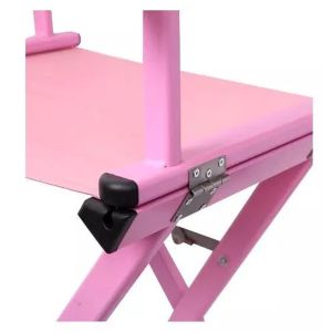 Comfortable Style Makeup Vanity Chair , Fold Up Makeup Chair OEM ODM Supported