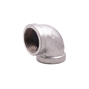 Buy cheap High Precision Galvanised Plumbing Fittings 1/2 Npt 90 Degree Elbow Silver Color from wholesalers