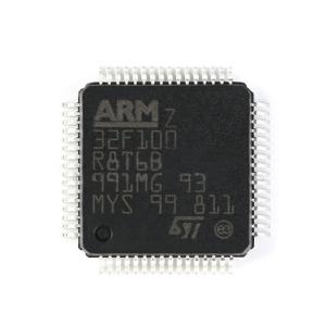 China Microcontroller Integrated Circuit IC MCU 32BIT 64KB FLASH 64LQFP STM32F1 STM32F100 STM32F100R8T6B on sale
