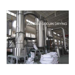 Spin Flash Vaporization Dryer For Indigo Blue Pigment