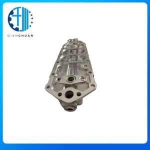 Design Oil Cooler Cover Assembly 6150-61-2123 for SA6D125 Engine PC400-5 6D125