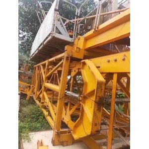 8T Used Zoomlion Tc6513-8 Tower Crane with 23c Dismountable Sections in the Year