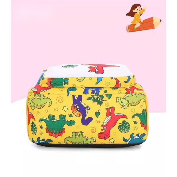 High Capacity Kid Childrens Back Pack Customizable Logo