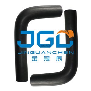 Excavator E320B Rubber Hose Upper And Down Radiator Water Hose 70Y-1942 Water