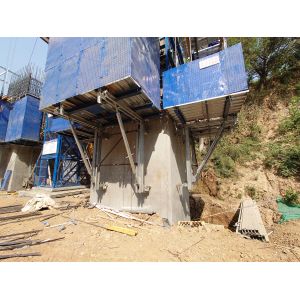 Modular 2.4m Width Platform Jump Formwork