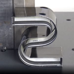 Experience the Power of E8S Aluminium Channel Bending Machine with Continuous