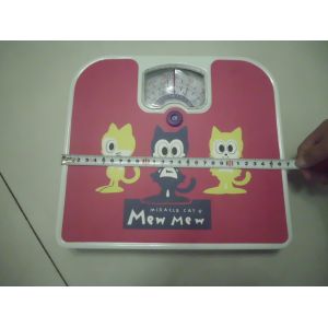 Wholesale Big screen Metal mechanical scale 130kg save power Bathroom Weighing Scale from china suppliers