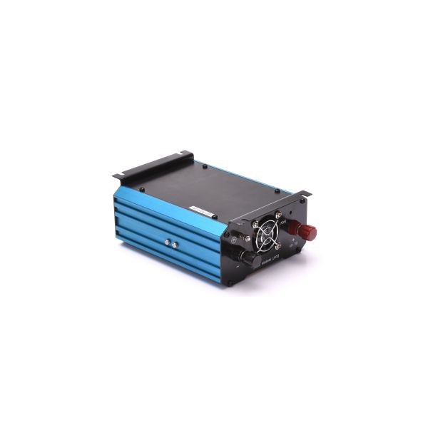 Customizable Logo Blue Portable Solar Inverter 300W Off Grid Solar Charger Inverter Competitive Price 300W Solar Inverter