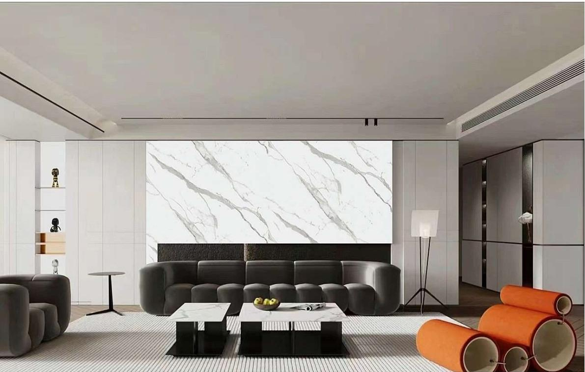 PVC marble sheet SPC stone plastic wall panel eco-friendly UV coating marble sheets interior wall decorative material