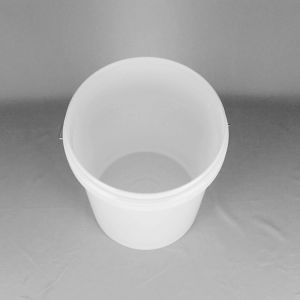 Stackable Five Gallon Plastic Bucket With Lids IML Printing