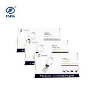 LF 134.2khz FDX-B Animal Thermo Chip Scanner For Pets Temperature Reading