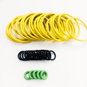 Accepptable OEM/ODM Fkm Nbr Car Rubber Seal Ring with Epdm Silicone Sealing