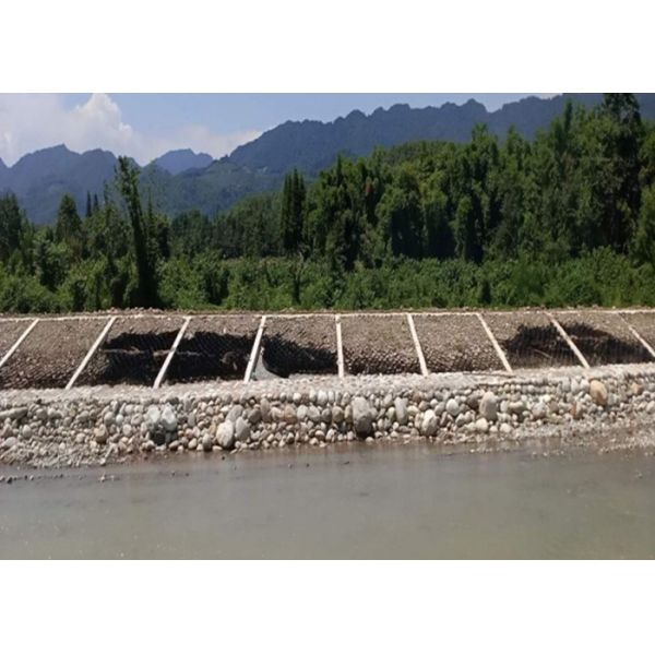 Lot Protection Perforated 1.2mm Geocell Confinement System