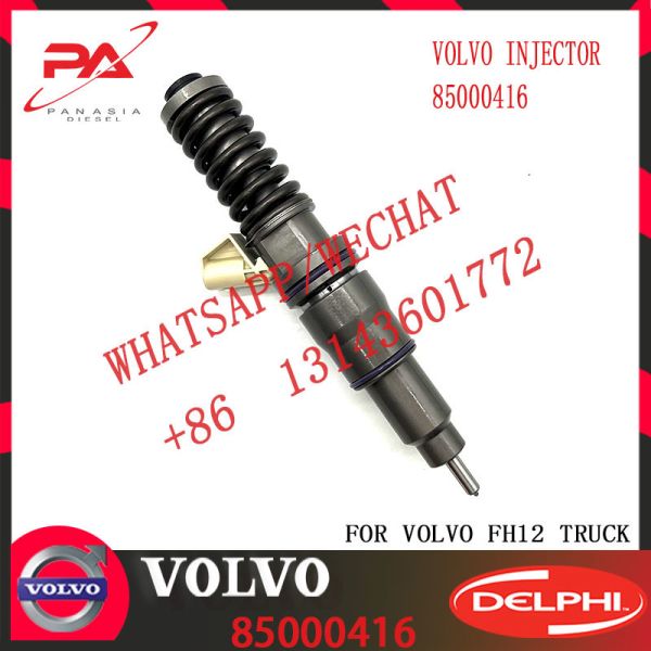 High quality 4 pin nozzle assembly Diesel Electronic Unit Fuel Injector 85000416