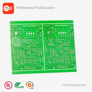 OEM Thin FR4 pcb used for IC Substrate Prototype PCB Fabrication Two Layer PCB