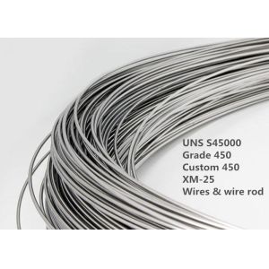 Custom 450 / XM-25 Corrosion Resistant Metals S45000 With Moderate Strength