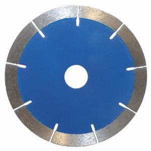 Wholesale Hot - Pressed Segmented Diamond Cutting Saw Blade For Dry Cut Stone from china suppliers