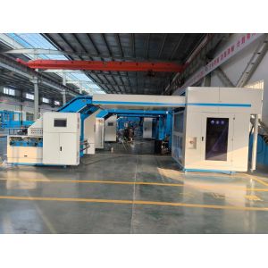 Wholesale Gfs 24000pcs/Hour High Speed Corruaged Sheet Laminating Machine With Overlap Feeding from china suppliers