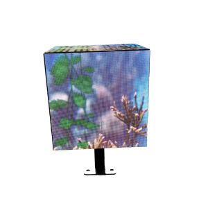 Support customized four five six surface square Led Display P2 P3 P4 indoor