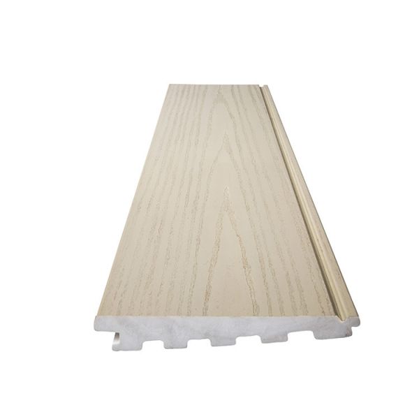 Outdoor Wood Composite Cladding and Facade for Modern Design Style Villa House