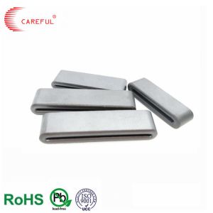 NiZn Material Free Sample Flat Type Emi Ferrite Core For Ribbon Cable