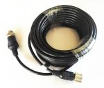 Male To Female Connector Reversing Camera Extension Cable For Monitor