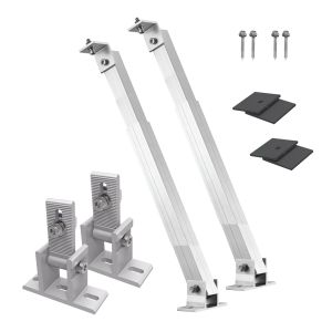 25YRS Service Life Adjustable Tilt Front Leg Rear Leg of Solar Panel Mounting