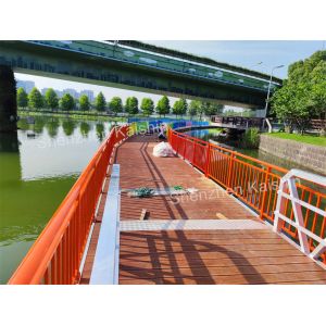6061 T6 Aluminum Alloy Floating Pontoon Dock Marine Floating Docks