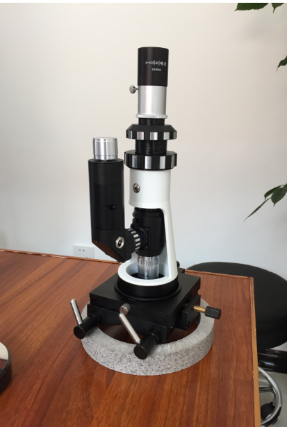 HSC-500 Portable Metallurgical Microscope 100X-500X Magnification