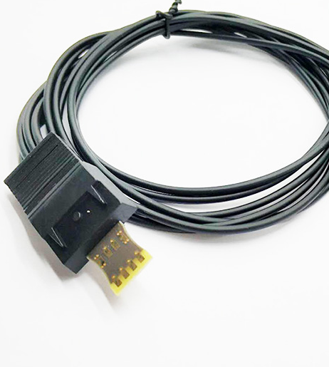 Schiller 6 Lead 1.1m Ecg Electrode Cable For MT-200 MT-101