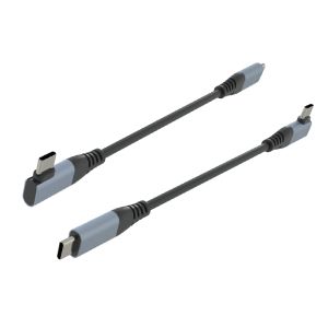 Aluminum Alloy Type c 1- 5 a Usb-C Type-c Fast Charging Data Cable 240 W Pd Data