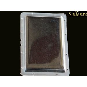 Rectangle LED Plastic Light Covers Match MCPCB LED Array Module
