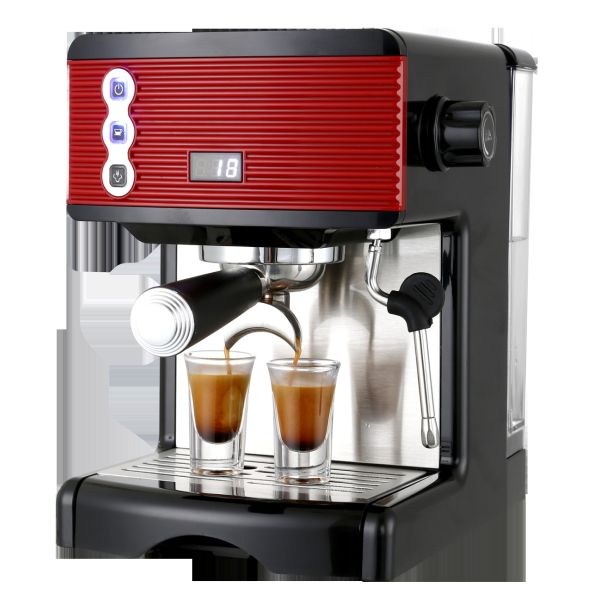 Professional Electric Espresso Coffee Machine Household Semi-automatic Coffee Machine Cappuccino Maker with 15 bar