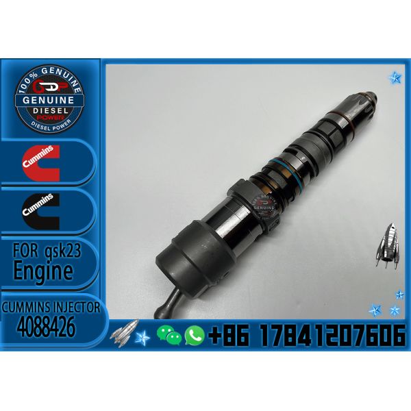 Automobile diesel engine part K60 / QSK60 QSK45 Fuel injector 4002145 4087894 4088428 4326781