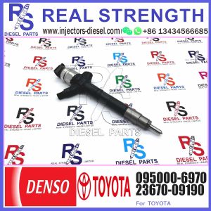 Hot Sell Fuel Injector Common Rail Fuel Injector 23670-09190 2367009190 095000