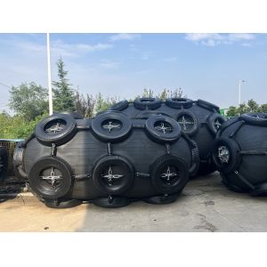 Yokohama Pneumatic Dock Fender With Enhanced Abrasion And Corrosion Resistance