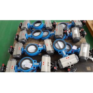 WUXI XM series rack and pinion quarter-turn pneumatic control valves actuator